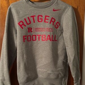 Nike Rutgers Football Crewneck